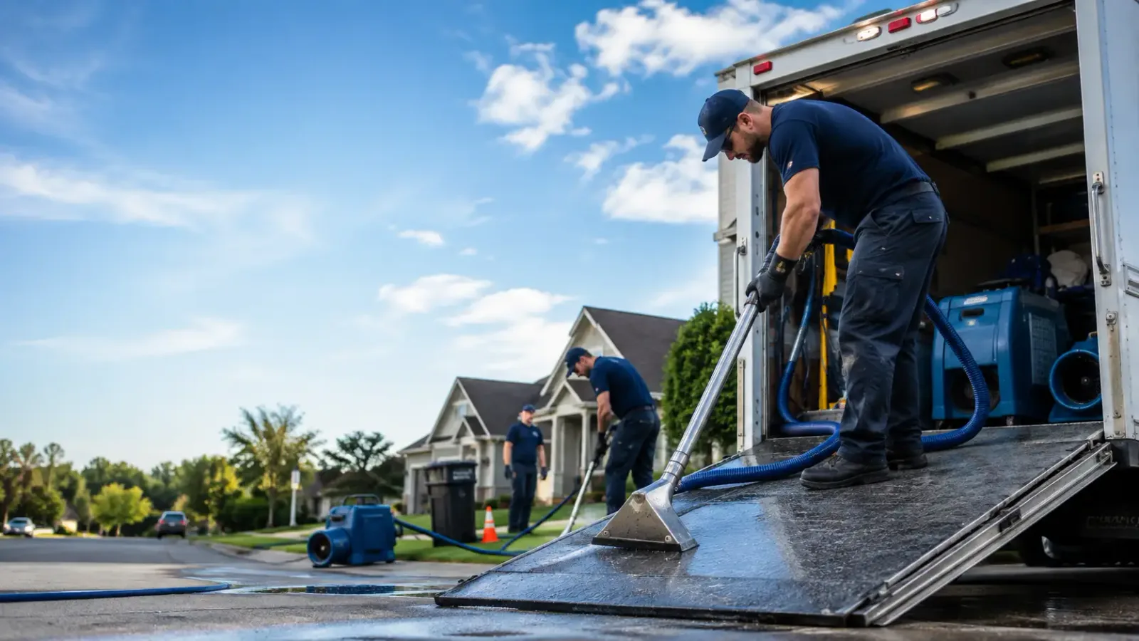 Emergency Water Removal in Wattsburg, PA near me